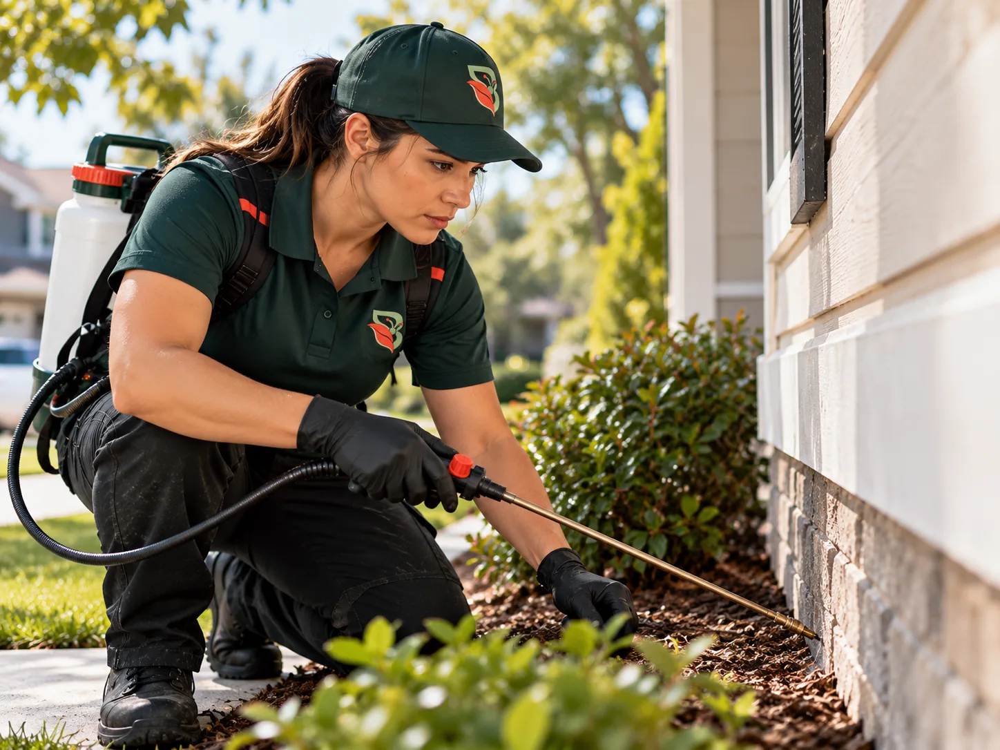 Pest Control company in Brandsville, MO